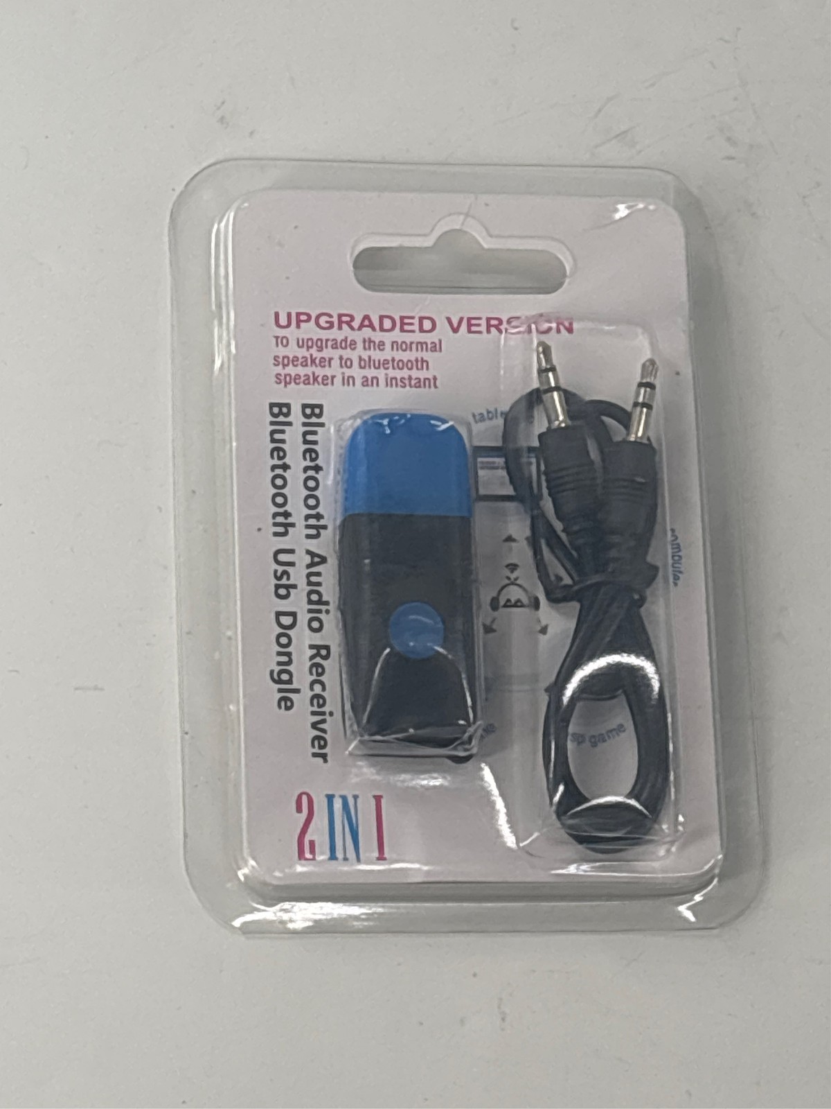 USB Bluetooth Receiver, Bluetooth 5.3 Wireless Audio Adapter
