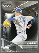 2026 Topps Chrome Black Roki Sasaki Dodgers #55