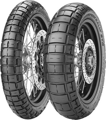Pirelli Scorpion Rally STR Dual Sport Tubeless Moto Rear Tyre