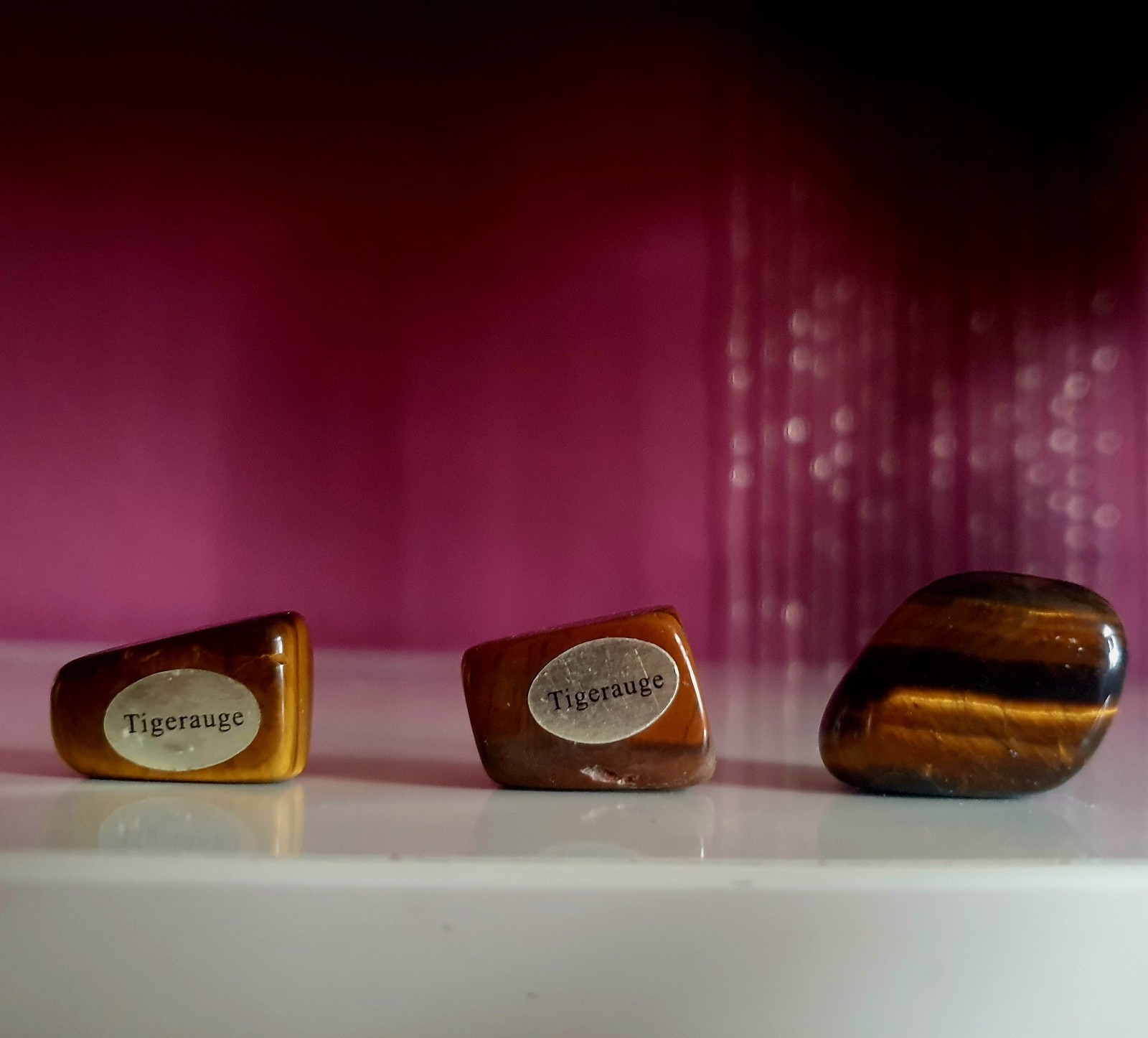 Tigerauge Edelstein Tigerauge Edelstein