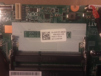 Dell Inspiron 7559 Intel i7-6700HQ AM9A Nvidia GTX960M Motherboard