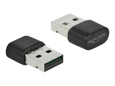 Delock USB Bluetooth 4.2 and Dualband WLAN Adapter ac/a/b/g/n 433 61000