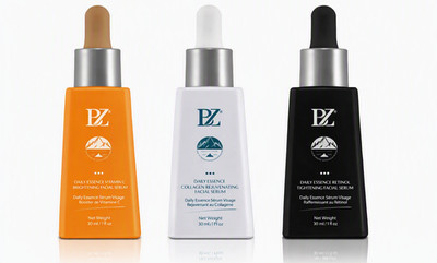 Below Zero | Daily Essence | Collagen, Retinol, Vitamin C | 3 Facial Serums