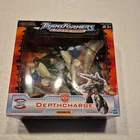Vintage 2003 Hasbro Transformers Universe Depthcharge Figure Open Box