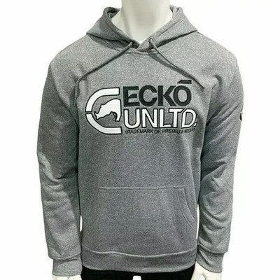 MSRP $59.99 NWT ECKO UNLTD. MEN'S GRAY PULLOVER HOODIE SWEATSHIRT SIZE M
