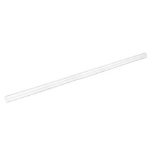 Clear Rigid Acrylic Pipe, 12mm ID x 16mm OD 20" Round Clear Plastic Tube