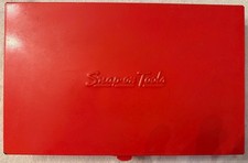 Vintage Snap-on Compression Set 31918-1 Psi Kra 124 A Metal Case-made In Usa