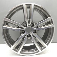 BMW 2ER 18 ZOLL ALUFELGE FELGE 8J ET57 STYLE 486M GRAU OEM 7848602 ORIGINAL X1