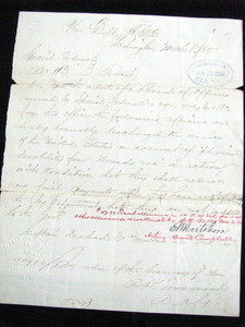 CIVIL WAR BATTLE OF MIDDLETOWN VIRGINIA 22ND NEW YORK CAVALRY DISCHARGE