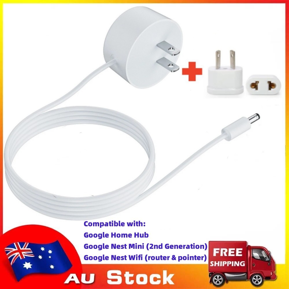 Extension Cable Does Echo Plus Work With Nest Genuine Google Home HUB Power Supply Cable 15W Charger For Nest Wifi Router  2nd Australia