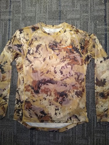 Sitka Core Lightweight Crew Long Sleeve Base Layer Optifade Men's Medium Outdoor