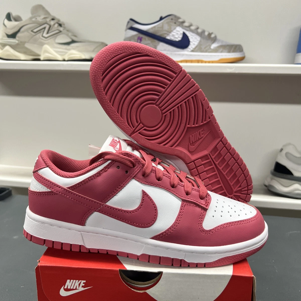 Preços baixos em Nike Dunk Low Archeo Pink W | eBay