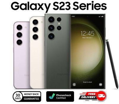Samsung Galaxy S23 | S23+ | S23 FE | S23 Ultra - 128GB | 256GB Unlocked Verizon