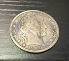 1905-S Liberty Barber Silver Half Dollar