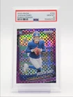 JAXSON DART 2025 PANINI PRIZM ROOKIE PURPLE POWER #332 RC /49 PSA 10 Q6960