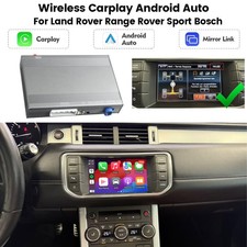 Wireless Carplay Android Auto Set Für Land Rover Range Rover Sport Bosch 2011-16