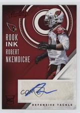 2016 Panini Absolute Rook Ink Red Robert Nkemdiche #42 Auto 1ek2
