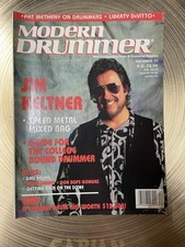 Modern Drummer Magazine Featuring Jim Keltner Dec 1991 Vol 15, #12 Edition 