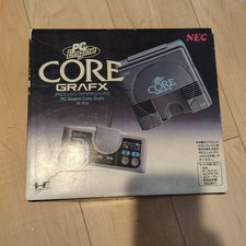 Console NEC PC Engine Core Grafx I – Import Japon, état Correct, Testée