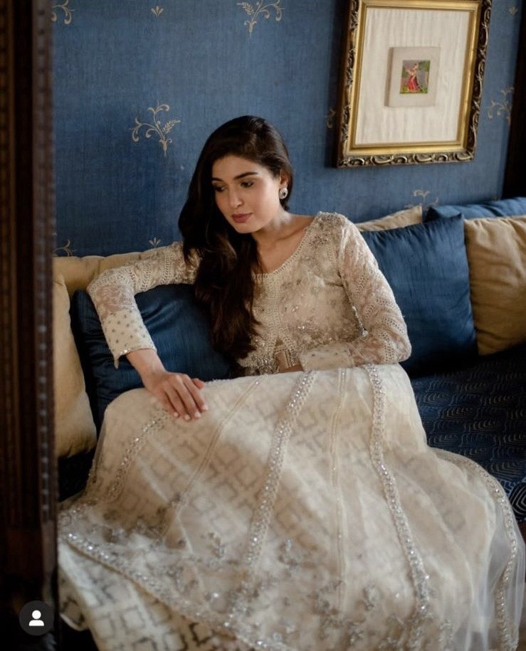 Pakistani Wedding Dress Party Wear Eid image 3
