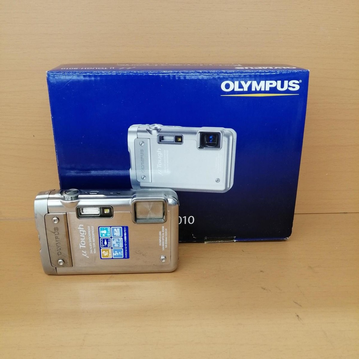 【良品】OLYMPUS μ Tough-8010 OLYMPUS Μ TOUGH-8010 Digital Camera | eBay