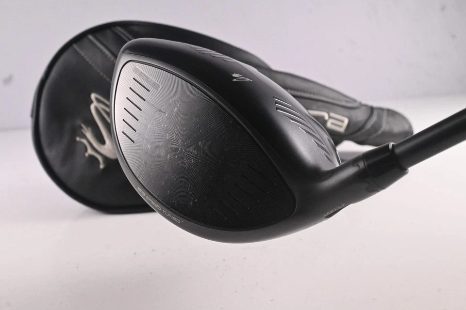 Cobra King F9 Driver / 9 Degree / X-Flex HZRDUS Smoke Black 60 Shaft - Image 4 of 4