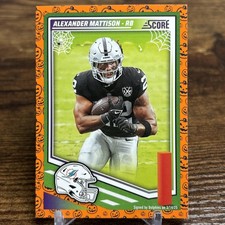 2025 Score-A-Treat #112 Alexander Mattison