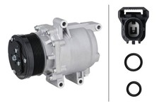 HELLA Klimaanlage Kompressor Für HONDA Civic VIII Fr-V 05-13 38810RNA004