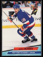 1992-93 Fleer Ultra #347 Marty McInnis New York Islanders NM