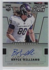 2016 Panini Prizm Collegiate Draft Picks Silver Bryce Williams #152 Auto 0f8