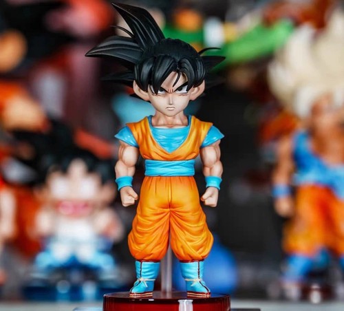 Son Goku Resin League Studio Dragon Ball Z Soldiers WCF Figurine - Picture 2 of 3
