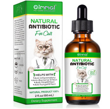 Antibiotics for Cats, Natural Antibiotic Pet Supplements Supports Immune Cats