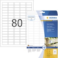 2000Er Multipack Herma 10901 Universal-Etiketten 35.6 X 16.9 Mm Papier Weiß 2000
