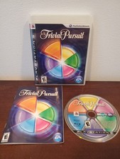 Trivial Pursuit  (Sony Playstation 3, 2009) Ps3 Complete family fun