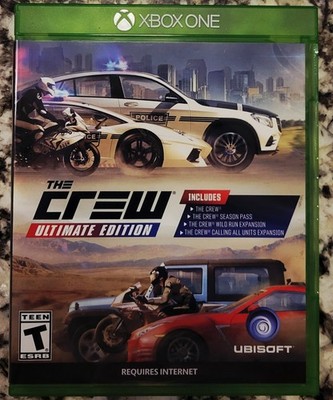 The Crew Ultimate Edition (Microsoft Xbox One) CIB/ Tested & Working/ PRISTINE!