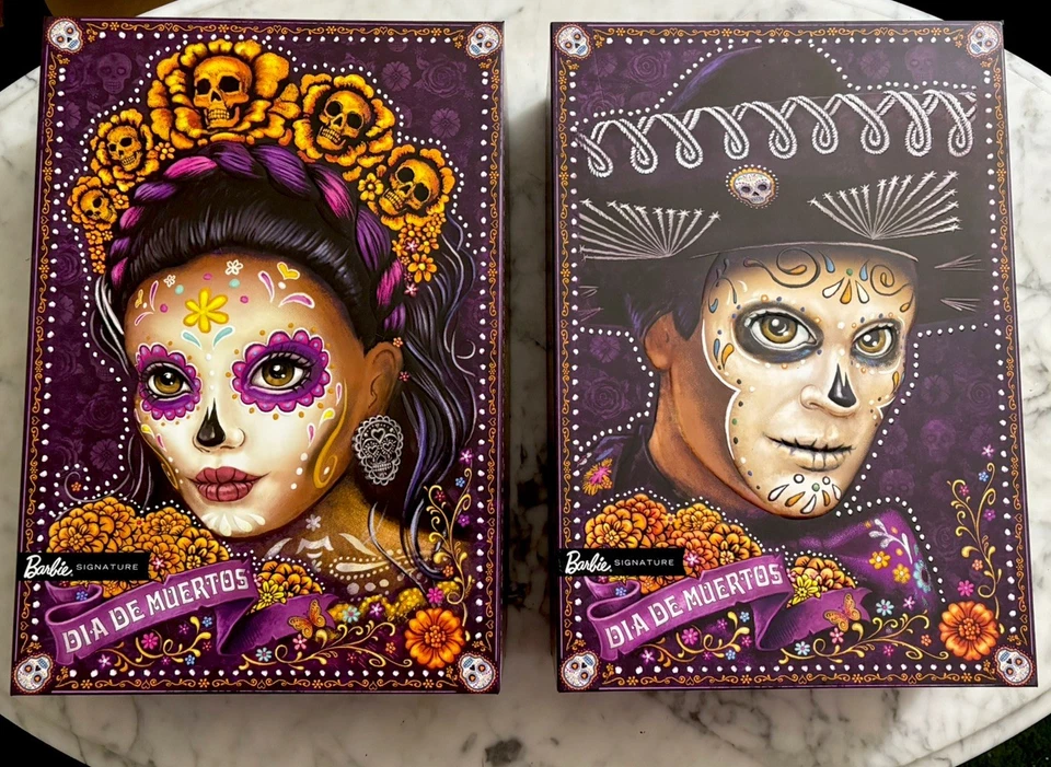 Barbie y Ken Día de los Muertos Mattel Día de Muertos 2020-2021 Foto 2 de 4