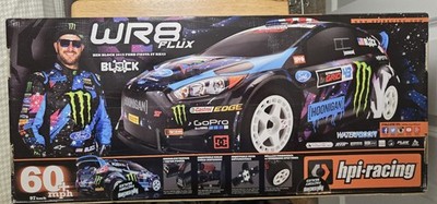 Ken Block 2015 Ford Fiesta ST RX43 WR8 Flux Rally Car, RTR, discontinued