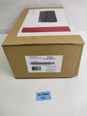 Control4 C4-DIN-8ESW-E 8 Port Ethernet Switch
