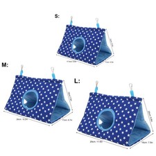 Bird Hanging Tent Warm Triangular Comfortable Sleeping Bed with Hooks