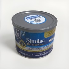 Similac 360 Total Care, Milk-Based Infant Formula With Iron 7oz Exp Apr 2027