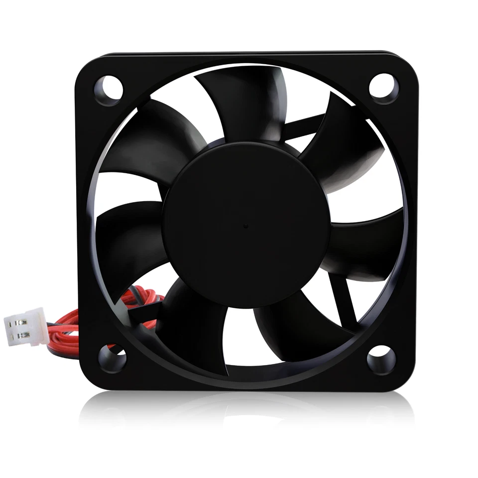 Lüfter 12V 40mm Gehäuselüfter PC 40x40 Bürstenlos 404010 axial Axiallüfter 6CFM - Bild 2 von 4