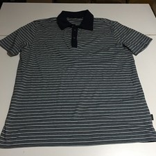 Hugo Boss Slim Fit Mens XL Polo Shirt Striped