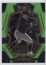 2023 Panini Select Premier Level Neon Green Prizm /75 Sal Frelick #133 0x82