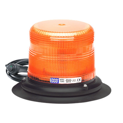 ECCO ELECT LED BEACON AMBER CL2 VM- 7945A-VM