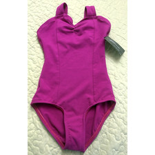 Theatricals Leotard Tank Girl Small Purple Bodysuit Size SC TH5501C