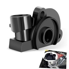 1 PC Throttle Position Sensor, No Calibration Required Durable TPS with OEM