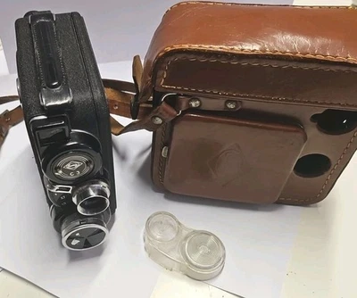 Rarität: Eumig C3 8mm Filmkamera – Komplett-Set mit Original-Tasche & Zubehör - Bild 1 von 4