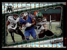 2023 Panini Mosaic #B-CJ C.J. Mosley Bang! Mosaic