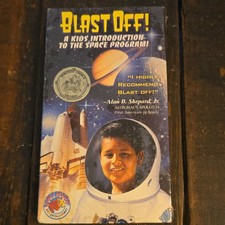 Blast Off! A Kids Introduction to the Space Program! VHS 1995 Brand New Sealed