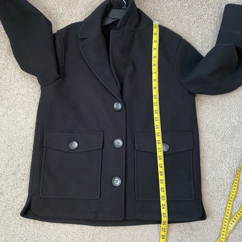 Sam Edelman Short Peacoat Black S - Picture 8 of 9